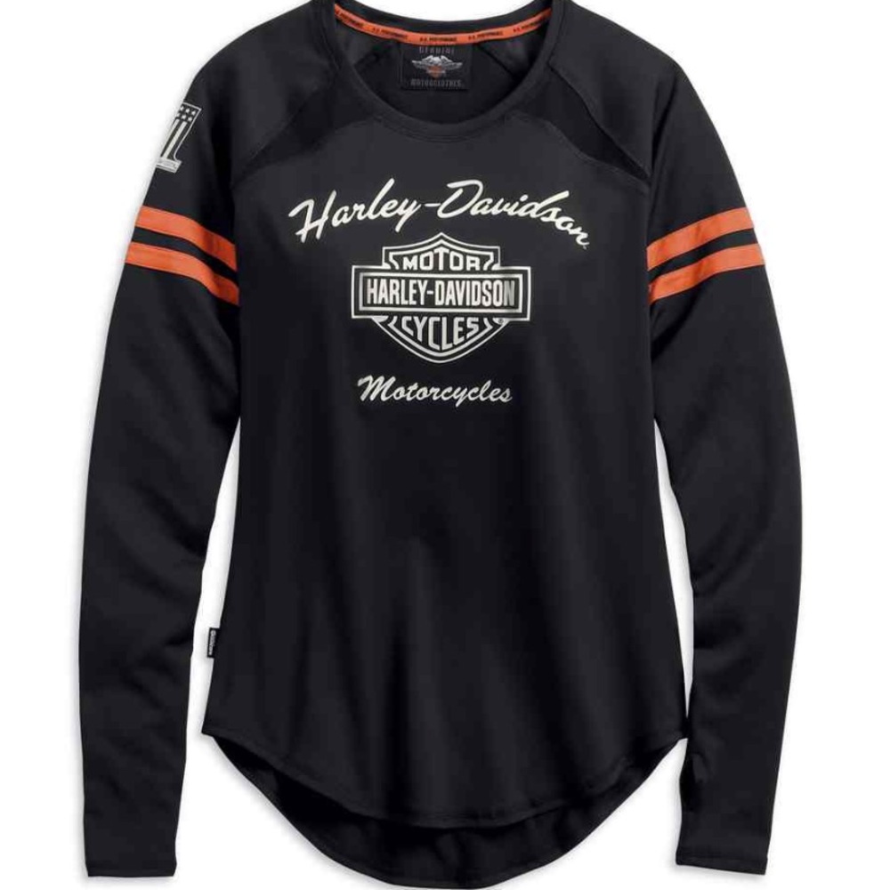 Harley Davidson Women's Performance Top with Coolcore Technology size medium